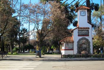 Plaza de Armas Santa Cruz